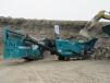 A Powerscreen Trakpactor 320 and Powerscreen Chieftain 1700 go into action at the event.
