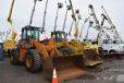 A diverse selection of equipment was available during the J.J. Kane auction in Plymouth Meeting, Pa. 