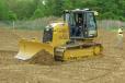 During the Ransome CAT One Day Sale, guests were provided the opportunity to test out the Accugrade GPS system on a Caterpillar D5K2 dozer.
