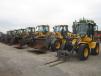 The auction featured late model, well maintained Volvo wheel loaders.