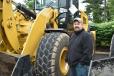 Frank Lopes, owner of Lopes Construction LLC, Mullica Hill, N.J., is eager to take advantage of special pricing on Cat equipment. 