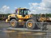 Bidders had a variety of wheel loaders to choose from.
