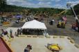 Harter Equipment’s 50th Anniversary Open House on June 3 was very well attended. Guests were kept busy with many activities.