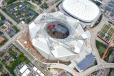 With construction of the Atlanta Falcons’ new Mercedes-Benz Stadium moving closer to completion, the implosion of the Georgia Dome has been set for Nov. 20.