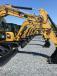 Many of Caterpillar’s newest machines were on display for the guests to look over.

