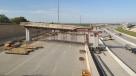 The project includes rehabilitation of 44 bridges and construction of 28 new bridges.
(DFWFreeways.com photo)