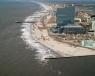 The contract was awarded to Weeks Marine Inc. and is known as the Absecon Island Coastal Storm Damage Reduction project.