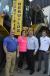 Cat Certified Rebuilds is an option available through H.O. Penn that significantly extends the life of equipment. (L-R): Jeff Mitchell, president of H.O. Penn; Lisa Katz, H.O. Penn general parts manager; Mike Hattar, H.O. Penn product support manager; and Giro Samale, Caterpillar Aftermarket Solutions Representative. 