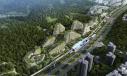 Liuzhou Forest City will be self-sufficient, running on renewable energy sources such as geothermal and solar energy.
(Stefano Boeri Architetti rendering)