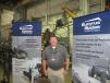 Kevin Burris, district sales manager, Bucyrus Blades, discusses the company’s product line.
