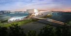 This will be the first full-fledged Olympic museum in the United States.
