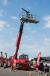 Manitou’s MRT 2550 rotating telehandler was on display for guests to see. 