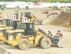 Students at the academy spend six weeks learning how to operate excavators, front-end loaders, skid steers, motor graders, backhoes, rollers, bulldozers and articulated dump trucks. (Credit: New Hampshire Union Leader)