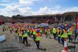 Terex|Finlay, hosted an international open day in Edinburgh, Scotland, on June 15 and 16. In total more than 350 dealers and customers from North and South America, Europe, Russia, Japan and South Africa, visited the site over the two days. 