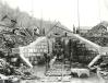 Canal lock construction in the mid-1800s in Boonville, N.Y.