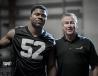 A preview video, “Mack Meets Mack,” was also released today, capturing Khalil Mack’s introduction to Mack Trucks by John Walsh, vice president of global marketing and brand management.