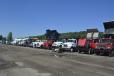 The North County sale featured an extensive fleet of on-road trucks and dumps. 