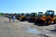 The North Country Auctions sale featured a large fleet of loaders, excavators, skid steers and mini-excavators. 