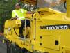 Michael Steele, Paulding County DOT machine operator, likes the Bomag BM1300/30 cold planer’s visibility on any project and can easily see the start and stop points for milling.