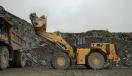 The new Cat 988K XE is the first wheel loader offered by Caterpillar with a high-efficiency electric drive system.