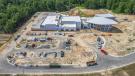 Construction crews in Acworth, Ga., are nearing completion on a $25 million training and customer experience facility that’s expected to open soon.
(Blue SkEye Aerial Media photo)