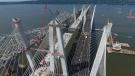 New York Gov. Andrew Cuomo opened the first span of the newly constructed Tappan Zee Bridge in a ceremony Aug. 24. 