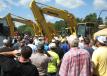 Joey Martin Auctioneers held a successful online and onsite auction for T&A Sewer and Water on Aug. 23 in Bogart, Ga. 