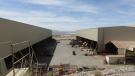 The Goodfellow Crusher facilities have grown out of the desert just south of Las Vegas.
