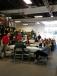 Guests enjoy lunch at Murrysville Machinery’s Customer Open House. 