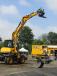 The versatile JCB Hydradig is road-ready, making it easy for crews to move from site to site.