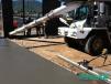 Pouring cement at the Wal-Mart Supercenter in Heber City, Utah.
(Phaze Concrete photo)