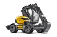 The company’s innovative approach to construction design continued in 2017 when it launched the new MWR Series, a compact wheeled excavator, in May 2017.