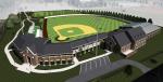 A rendering of the new Jacksonville State University baseball stadium.
(Davis Architects rendering) 