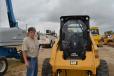 Tony Montano of A. Montano Equipment of Saugerties, N.Y., was an active bidder at the well-attended auction.
