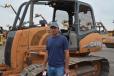The Case 850K dozer was among the machines that Brandon Curry of Curry Commercial examined before bidding. Curry does excavation work in Ennis, Texas.
 