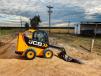 Based on JCB’s large-platform skid steer design, the Teleskid is available in the 3TS-8W wheeled and 3TS-8T track models, with rated operating capacities of 3,208 and 3,695 lb. respectively.  