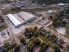 An aerial shot of Allen Engineering's new facilities.