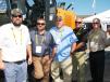 The staff of FAE USA Inc. (L-R) including Will Rigdon, Allen Tennis, Lee Smith, John DalBianco and Chris Koch had an impressive display of mulching and grinding products to showcase at ICUEE.
