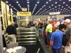The Ultra-Shore display area was absolutely packed with attendees wanting more info on their aluminum light weight-easy to use trench shoring products.