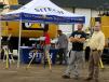 Sitech was on hand and well equipped to answer any and all technology related questions. 