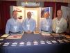 The Transport Equipment Sales team (L-R) are Tom Guzzi, Dave O’Hara, Pete Smertsky and Bill Smith.