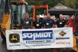 (L-R) are Jerry Tessier, Shawn Casey, Rob Guerin and Rob LaFonde, all sales representatives of Schmidt Equipment. 