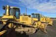 The auction featured a variety of dozers. 