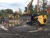 New Holland set up an elaborate obstacle course for operators to test firsthand the maneuverability of its skid steer.