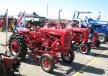 The antique tractor display area and the daily antique tractor parades through the venue was, once again, a real crowd pleaser.   