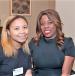 Kadaicia-Loi Dunkley, current REAP NYC student, GWIM analyst with Bank of America, N.A.; Kaylin Whittingham, current REAP NYC student and an attorney at her own law firm (Whittingham Law) that focuses on immigration law
