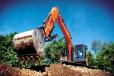 Doosan DX140LCR-5 excavators are designed for long life with an extra-sturdy frame and reinforced superstructure. 