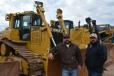 The prime condition of this Cat D6T dozer caught the eye of Jose Palma (L) and Guillermo Marin Jr. Palma operates Jose Palma Welding in Odessa, Texas. 
