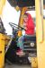 The owner of R&H Construction in East Longmeadow, Mass., is a regular at the sale and has made it a tradition to bring his son, who loves testing out the equipment. In this case, he was dreaming of becoming a future operator of this Michigan wheel loader. 
