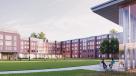The planned new residence hall will house as many as 600 students.
(DSU photo) 